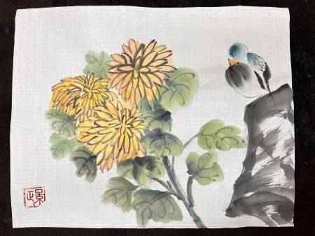 尤景正-秋耀金華