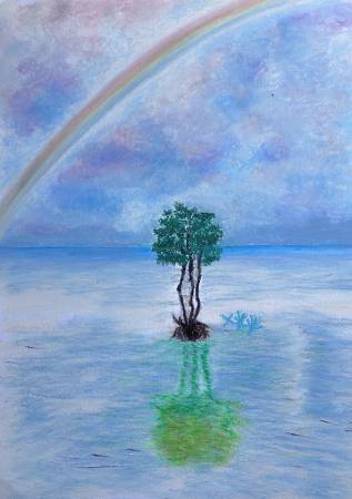 徐小萍-彩虹寧靜光海