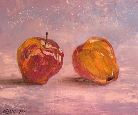 葛拉娜-Apples on the snow