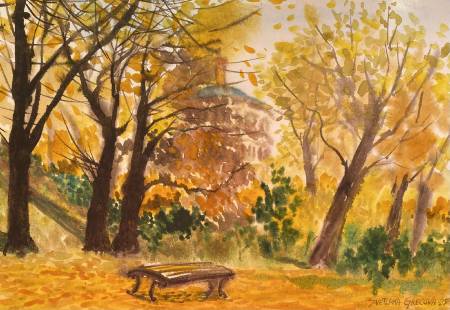 葛拉娜-Golden autumn 