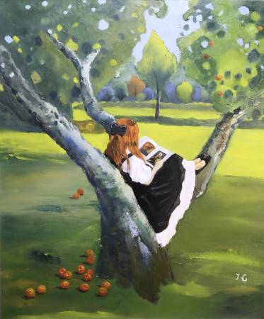 邱筠遙-蘋果樹下的悅讀