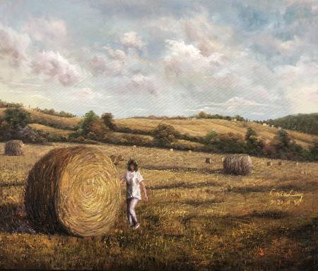 吳家綾-托斯卡尼牧草卷 Toscana Hay Bales