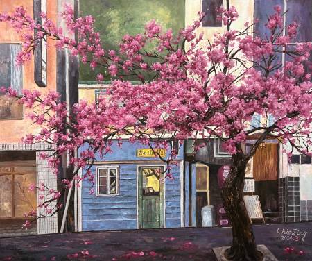 吳家綾-熱海糸川櫻花 Cherry Blossom Season