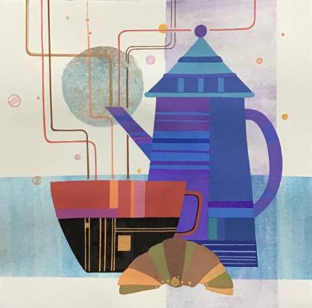 劉肖蘭-咖啡時光-1