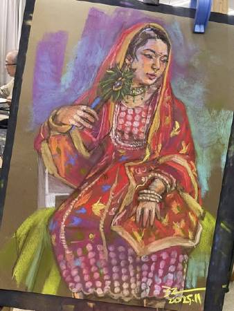 江祥銘-神遊尼泊爾