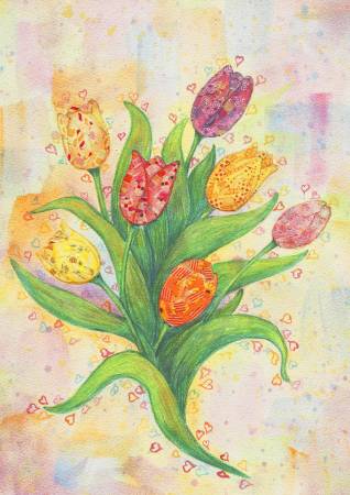 林睿祺-花語系列004-鬱金香