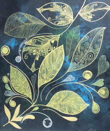 劉肖蘭-豐盈系列-滿室生輝