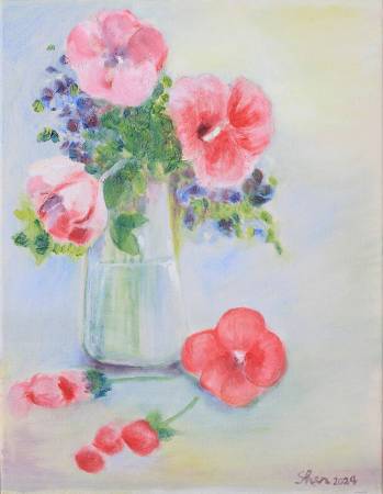 沈英英-靜物_花