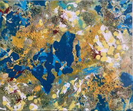 賴苡溶-藍色的浮光