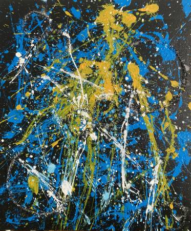 賴苡溶-色彩的綻放