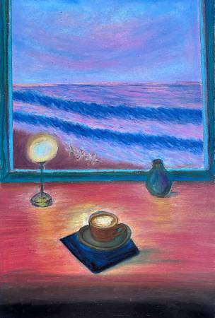 徐小萍-咖啡買客人