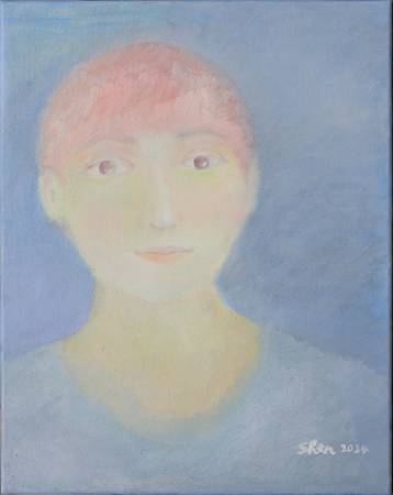 沈英英-自畫像
