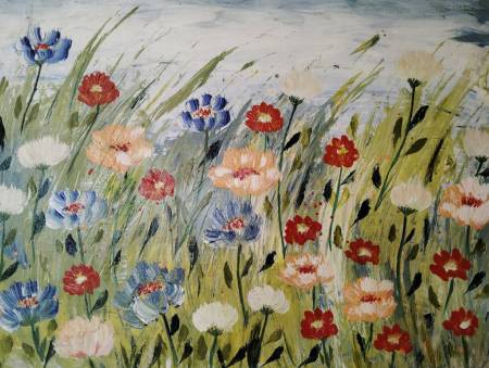 楊虹玲-《風中的花語》