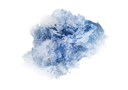 陳偉斌-work S: Blue  (數位版畫)