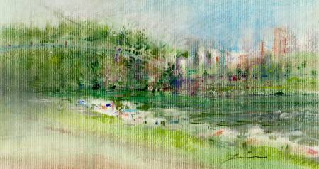 陳偉斌-碧潭暖冬