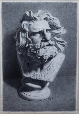 Vanson.Zn-馬賽曲席克石膏像