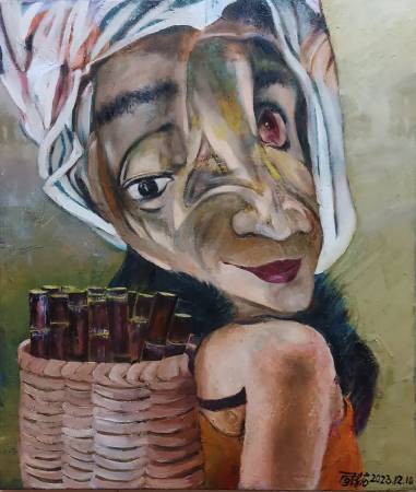 蔡雨諾-賣甘蔗的女人一一叫仁美