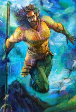 江祥銘- Aquaman