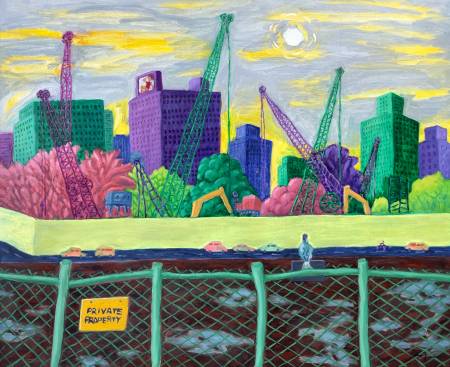 魏安杰-人造風景