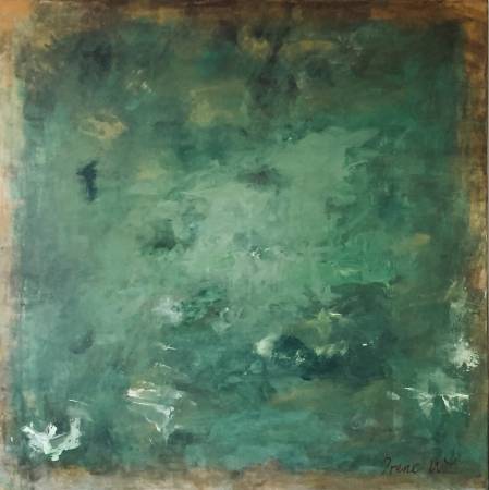 Irene W-壓克力創作