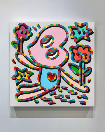 曾韋翔-彩虹線條