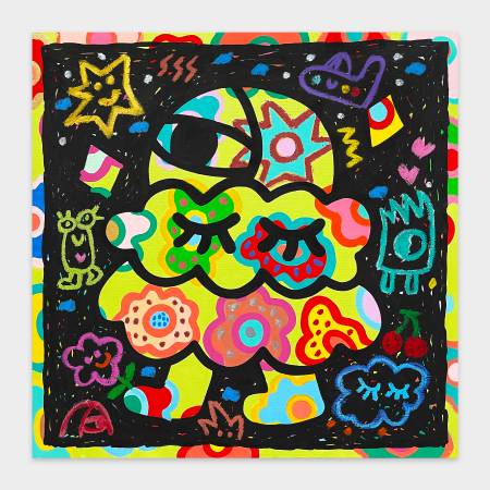 曾韋翔-雲朵上的大眼睛