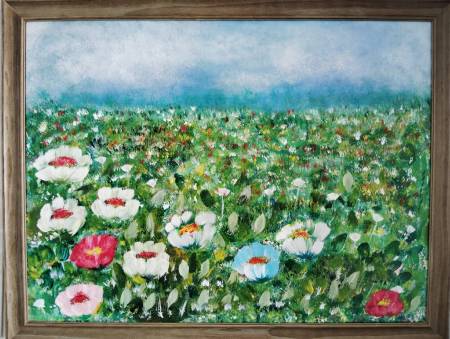 楊虹玲-《風中盛放》