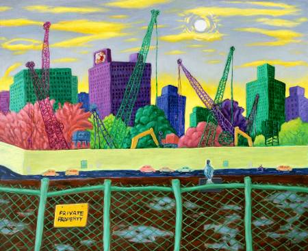 魏安杰-人造風景