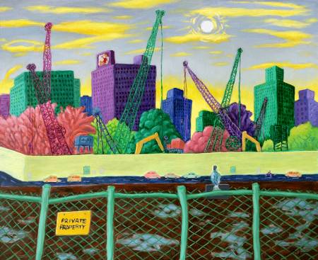 魏安杰-人造風景