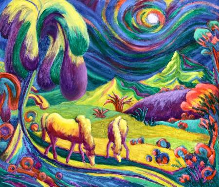 魏安杰-初鹿幻境