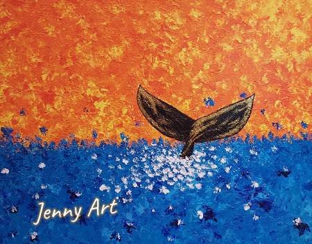 陳怡蓉 Jenny-【鯨尾】系列