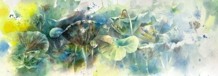 江祐維-殘荷聽雨