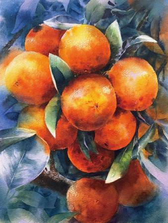 江祐維-橙光疊翠