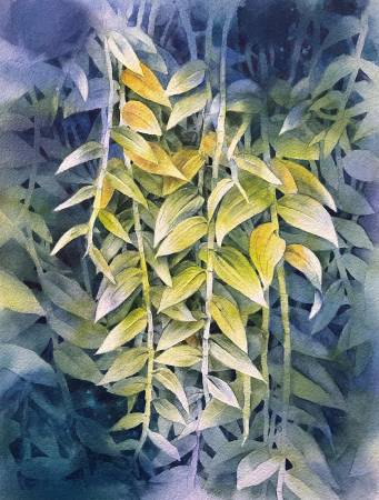 江祐維-蘭影輕垂