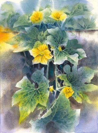 江祐維-藤蔓曳金