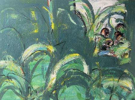 Alfred C. Fang-綠蔭幻影 in the Verdant Shade