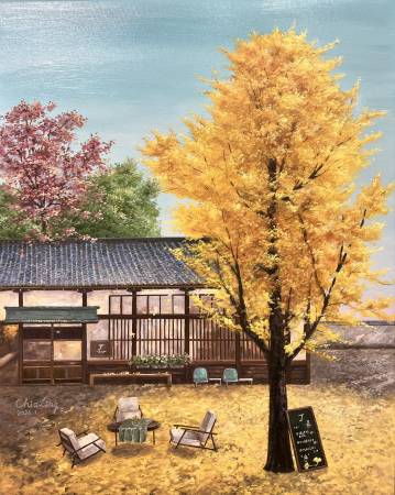 吳家綾-銀杏樹下的約會 Ginkgo Rendezvous