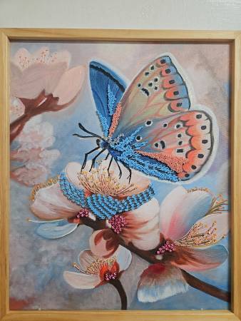 林茜允-彩蝶的迎春納福