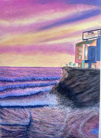 徐小萍-在咖啡買看海