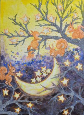 袁夢-歡鬧的夜晚