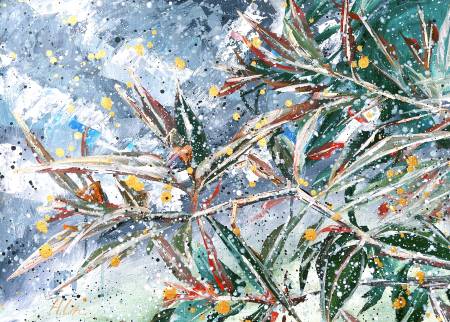 林昕-生命讚歌– 尤加利新葉 { Something Better Something New }