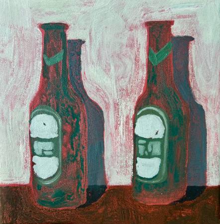 許員誌-台皮Taiwan Beer Bottles (After Drinking)