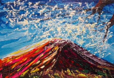 鄭淵仁-富士山~6