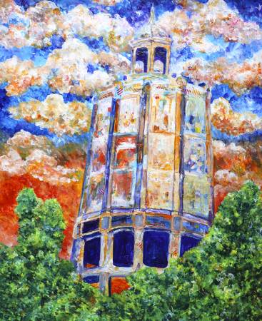 林睿祺-夕空之塔