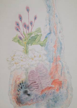 陳姿妤-結胎囊花 / Embryonic Sac Blossom