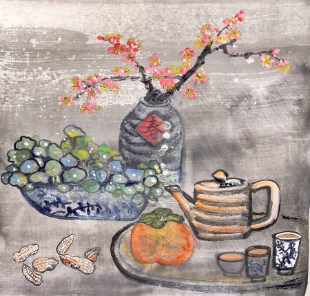 尤景正-春梅品茗好事發生