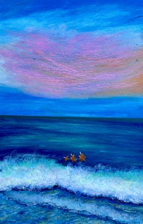 徐小萍-從容浪之光海