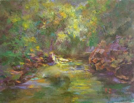 黃素真-潺潺流水