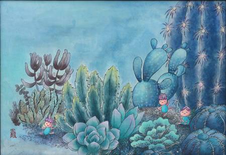 劉詩萍-靜謐的藍色時光