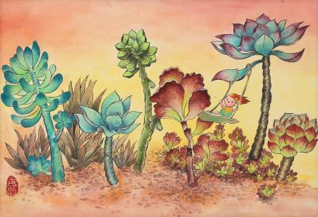 劉詩萍-葉片下的微型世界